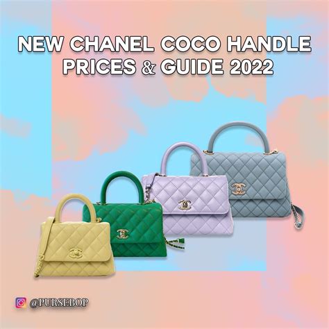 New Chanel Coco Handle Prices & Guide 2022 